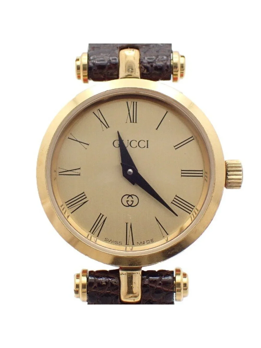 Gucci Round Watch Gold